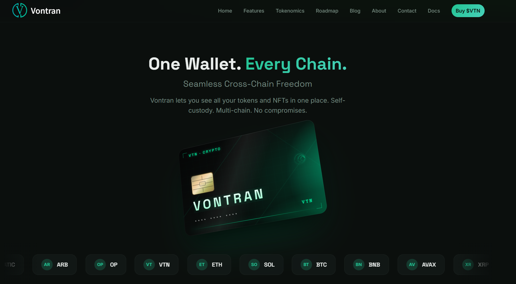 Vontran Token Bridges Everyday Chat and Crypto in a Single Wallet App